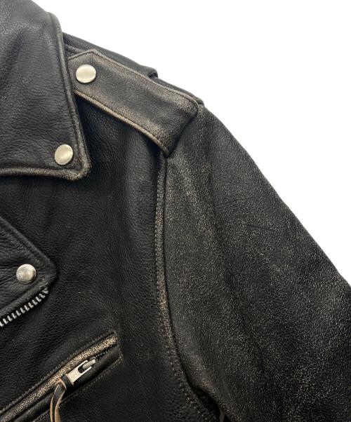Ulcolow（アルコロウ）Ulcolow (アルコロウ) ライダースジャケット ブラック サイズ:38の古着・服飾アイテム