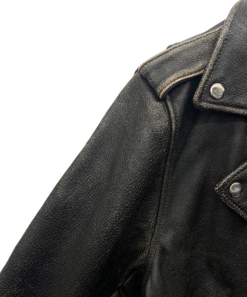 Ulcolow（アルコロウ）Ulcolow (アルコロウ) ライダースジャケット ブラック サイズ:38の古着・服飾アイテム