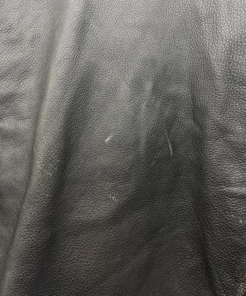 Ulcolow（アルコロウ）Ulcolow (アルコロウ) ライダースジャケット ブラック サイズ:38の古着・服飾アイテム