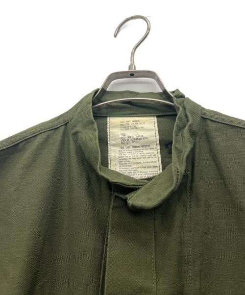 ノーブランド（ノーブランド）ノーブランド (ノーブランド) ミリタリーシャツ カーキ サイズ:Lの古着・服飾アイテム
