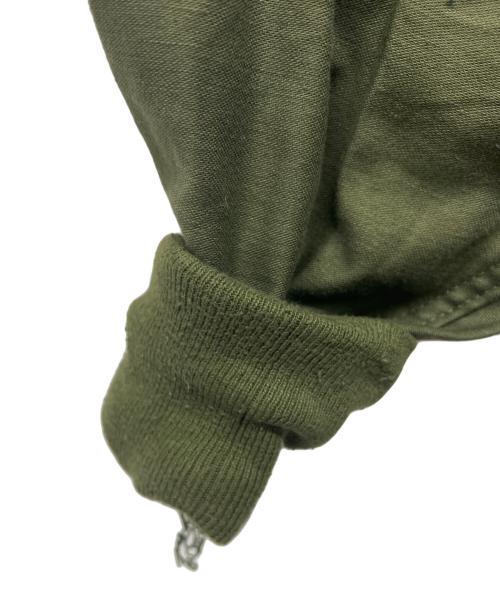 ノーブランド（ノーブランド）ノーブランド (ノーブランド) ミリタリーシャツ カーキ サイズ:Lの古着・服飾アイテム