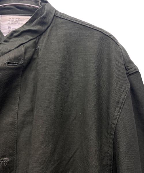 ノーブランド（ノーブランド）ノーブランド (ノーブランド) ミリタリーシャツ カーキ サイズ:Lの古着・服飾アイテム