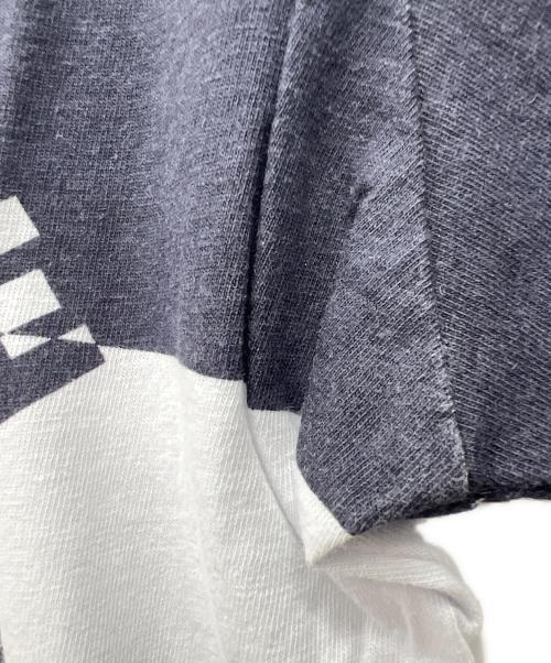 Vivienne Westwood（ヴィヴィアンウエストウッド）Vivienne Westwood (ヴィヴィアンウエストウッド) 半袖カットソー ネイビー×ホワイト サイズ:Sの古着・服飾アイテム