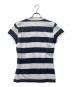 Vivienne Westwood (ヴィヴィアンウエストウッド) 半袖カットソー ネイビー×ホワイト サイズ:S：6000円