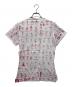Vivienne Westwood (ヴィヴィアンウエストウッド) 半袖カットソー ホワイト×レッド サイズ:S：6000円