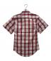 Vivienne Westwood (ヴィヴィアンウエストウッド) 半袖シャツ レッド×ホワイト サイズ:L：7000円