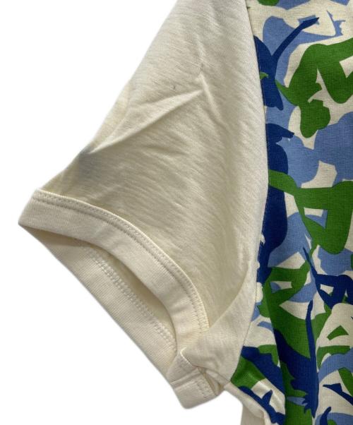 Vivienne Westwood（ヴィヴィアンウエストウッド）Vivienne Westwood (ヴィヴィアンウエストウッド) 半袖カットソー ベージュ×グリーン サイズ:Mの古着・服飾アイテム