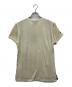 Vivienne Westwood (ヴィヴィアンウエストウッド) 半袖カットソー ベージュ×グリーン サイズ:M：6000円