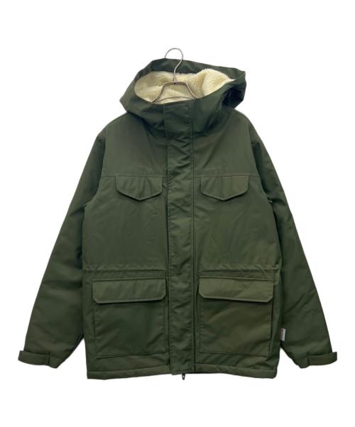 arnold palmer（アーノルドパーマー）arnold palmer (アーノルドパーマー) ナイロンボアジャケット グリーン サイズ:Lの古着・服飾アイテム