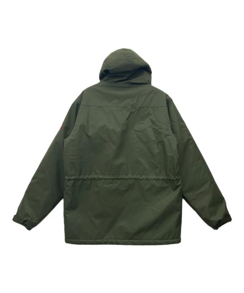 arnold palmer（アーノルドパーマー）arnold palmer (アーノルドパーマー) ナイロンボアジャケット グリーン サイズ:Lの古着・服飾アイテム