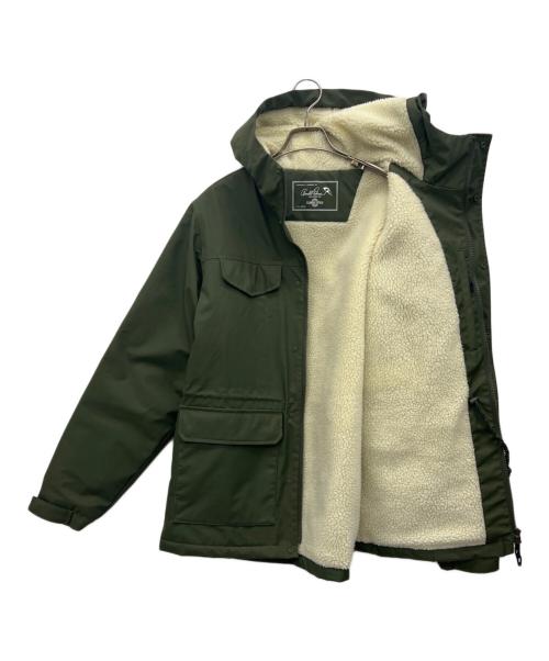 arnold palmer（アーノルドパーマー）arnold palmer (アーノルドパーマー) ナイロンボアジャケット グリーン サイズ:Lの古着・服飾アイテム