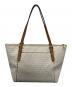 MICHAEL KORS (マイケルコース) ハンドバッグ ベージュ×ブラウン：7000円