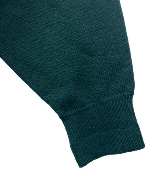 CHAPS RALPH LAUREN（チャップス ラルフローレン）CHAPS RALPH LAUREN (チャップス ラルフローレン) 厚手ニット グリーン サイズ:Mの古着・服飾アイテム