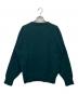 CHAPS RALPH LAUREN (チャップス ラルフローレン) 厚手ニット グリーン サイズ:M：6000円