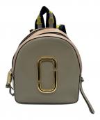MARC JACOBSマークジェイコブス）の古着「ショットリュック」｜ピンク×ベージュ