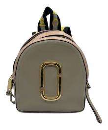 MARC JACOBS（マークジェイコブス）の古着「ショットリュック」｜ピンク×ベージュ