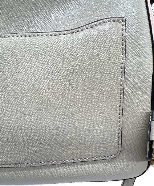 MARC JACOBS（マークジェイコブス）MARC JACOBS (マークジェイコブス) ショットリュック ピンク×ベージュの古着・服飾アイテム