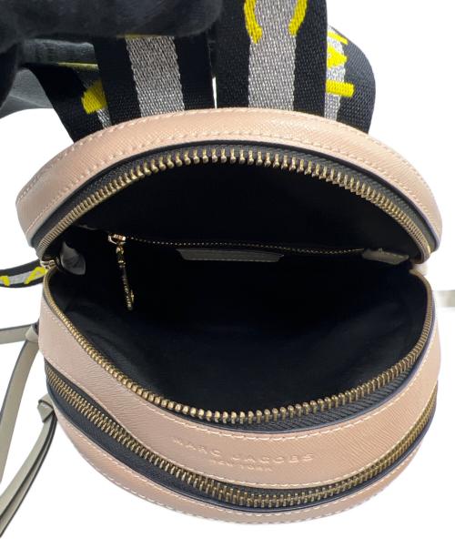 MARC JACOBS（マークジェイコブス）MARC JACOBS (マークジェイコブス) ショットリュック ピンク×ベージュの古着・服飾アイテム