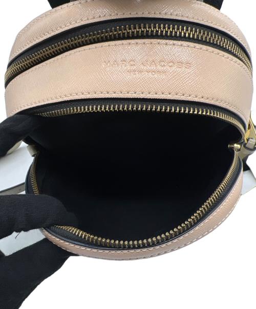 MARC JACOBS（マークジェイコブス）MARC JACOBS (マークジェイコブス) ショットリュック ピンク×ベージュの古着・服飾アイテム