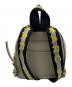 MARC JACOBS (マークジェイコブス) ショットリュック ピンク×ベージュ：13000円