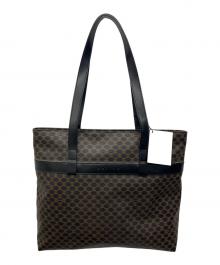 CELINE（セリーヌ）の古着「トートバッグ」｜ブラック×ブラウン