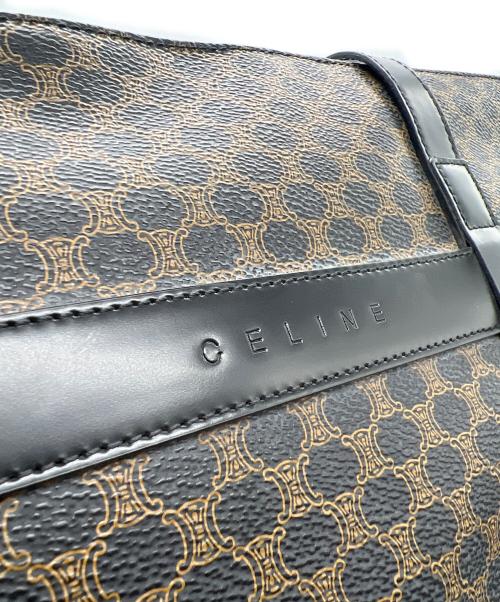 CELINE（セリーヌ）CELINE (セリーヌ) トートバッグ ブラック×ブラウンの古着・服飾アイテム