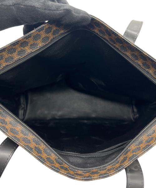 CELINE（セリーヌ）CELINE (セリーヌ) トートバッグ ブラック×ブラウンの古着・服飾アイテム