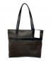 CELINE（セリーヌ）の古着「トートバッグ」｜ブラック×ブラウン
