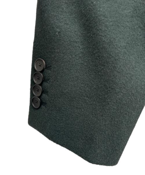 PS Paul Smith（ＰＳポールスミス）PS Paul Smith (ＰＳポールスミス) トレンチコート グリーン サイズ:46Lの古着・服飾アイテム