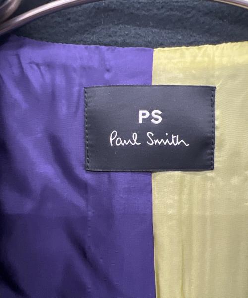 PS Paul Smith（ＰＳポールスミス）PS Paul Smith (ＰＳポールスミス) トレンチコート グリーン サイズ:46Lの古着・服飾アイテム