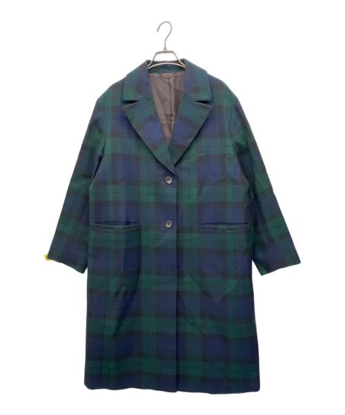 Lochcarron（ロキャロン）Lochcarron (ロキャロン) トレンチコート グリーン サイズ:40の古着・服飾アイテム