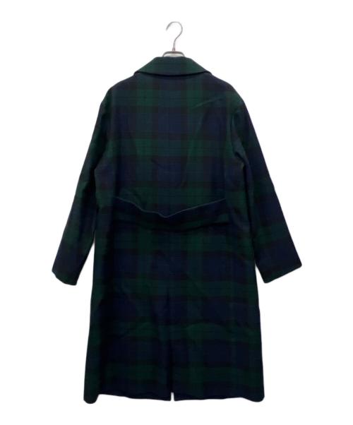 Lochcarron（ロキャロン）Lochcarron (ロキャロン) トレンチコート グリーン サイズ:40の古着・服飾アイテム