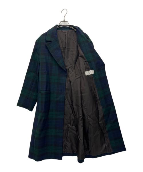 Lochcarron（ロキャロン）Lochcarron (ロキャロン) トレンチコート グリーン サイズ:40の古着・服飾アイテム