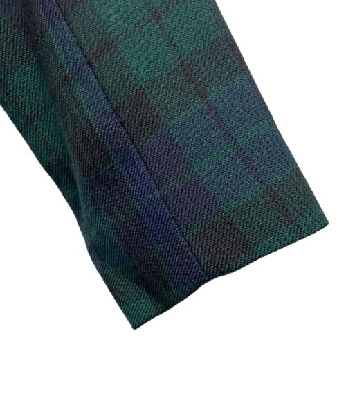 Lochcarron（ロキャロン）Lochcarron (ロキャロン) トレンチコート グリーン サイズ:40の古着・服飾アイテム