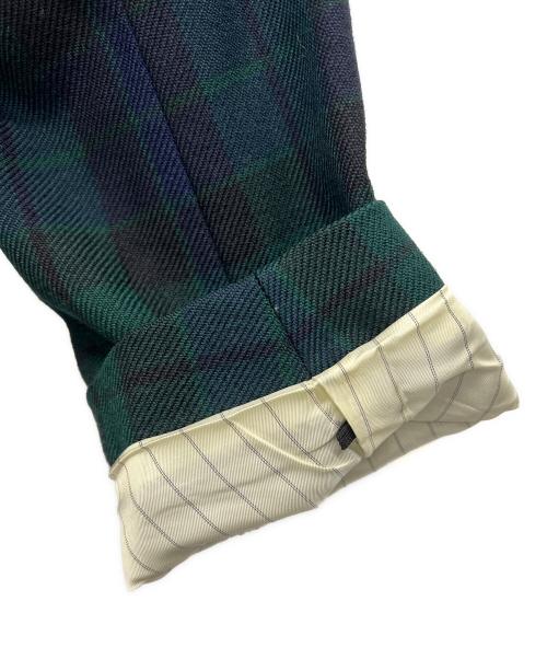 Lochcarron（ロキャロン）Lochcarron (ロキャロン) トレンチコート グリーン サイズ:40の古着・服飾アイテム