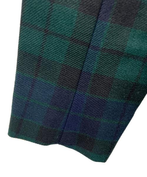 Lochcarron（ロキャロン）Lochcarron (ロキャロン) トレンチコート グリーン サイズ:40の古着・服飾アイテム