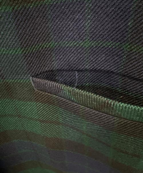 Lochcarron（ロキャロン）Lochcarron (ロキャロン) トレンチコート グリーン サイズ:40の古着・服飾アイテム