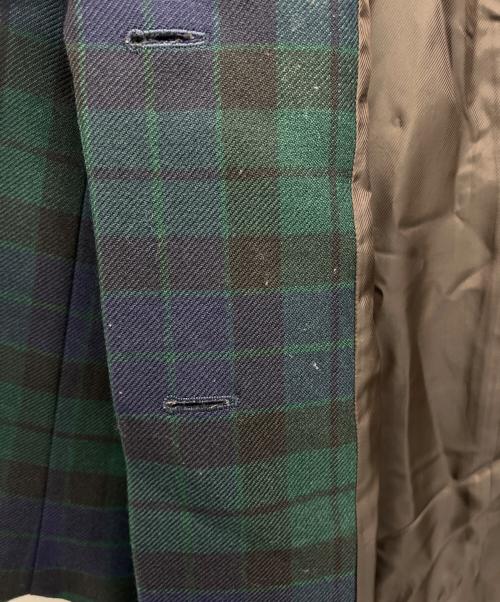 Lochcarron（ロキャロン）Lochcarron (ロキャロン) トレンチコート グリーン サイズ:40の古着・服飾アイテム