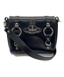 Vivienne Westwood（ヴィヴィアンウエストウッド）の古着「ショルダーバッグ」｜ブラック