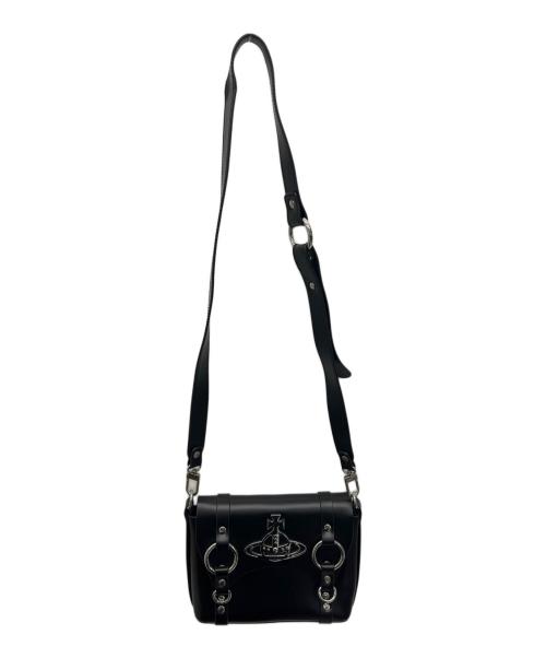 Vivienne Westwood（ヴィヴィアンウエストウッド）Vivienne Westwood (ヴィヴィアンウエストウッド) ショルダーバッグ ブラックの古着・服飾アイテム