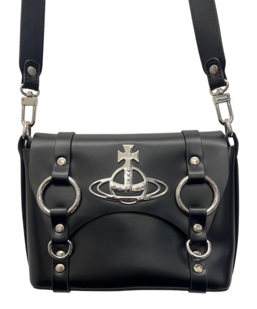 Vivienne Westwood（ヴィヴィアンウエストウッド）Vivienne Westwood (ヴィヴィアンウエストウッド) ショルダーバッグ ブラックの古着・服飾アイテム