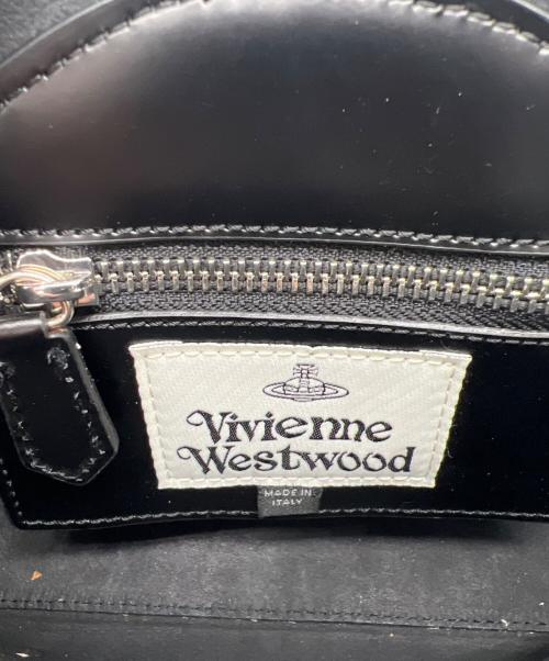 Vivienne Westwood（ヴィヴィアンウエストウッド）Vivienne Westwood (ヴィヴィアンウエストウッド) ショルダーバッグ ブラックの古着・服飾アイテム