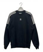 adidasアディダス）の古着「スウェット」｜ブラック