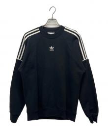 adidas（アディダス）の古着「スウェット」｜ブラック