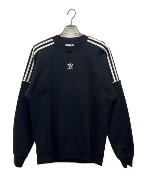 adidas（アディダス）adidas (アディダス) スウェット ブラック サイズ:Mの古着・服飾アイテム