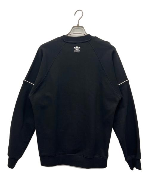 adidas（アディダス）adidas (アディダス) スウェット ブラック サイズ:Mの古着・服飾アイテム