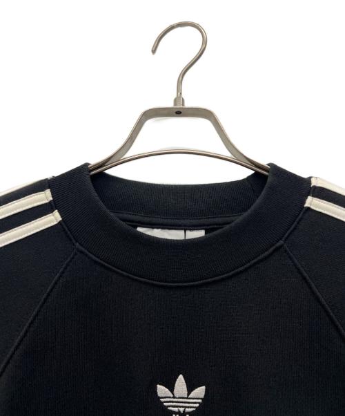 adidas（アディダス）adidas (アディダス) スウェット ブラック サイズ:Mの古着・服飾アイテム