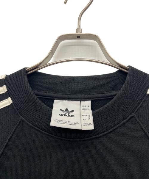 adidas（アディダス）adidas (アディダス) スウェット ブラック サイズ:Mの古着・服飾アイテム