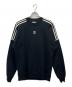 adidas（アディダス）の古着「スウェット」｜ブラック