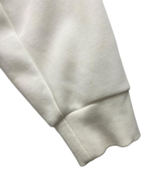 POLO RALPH LAUREN（ポロ・ラルフローレン）POLO RALPH LAUREN (ポロ・ラルフローレン) プルオーバーパーカー ホワイト サイズ:Lの古着・服飾アイテム